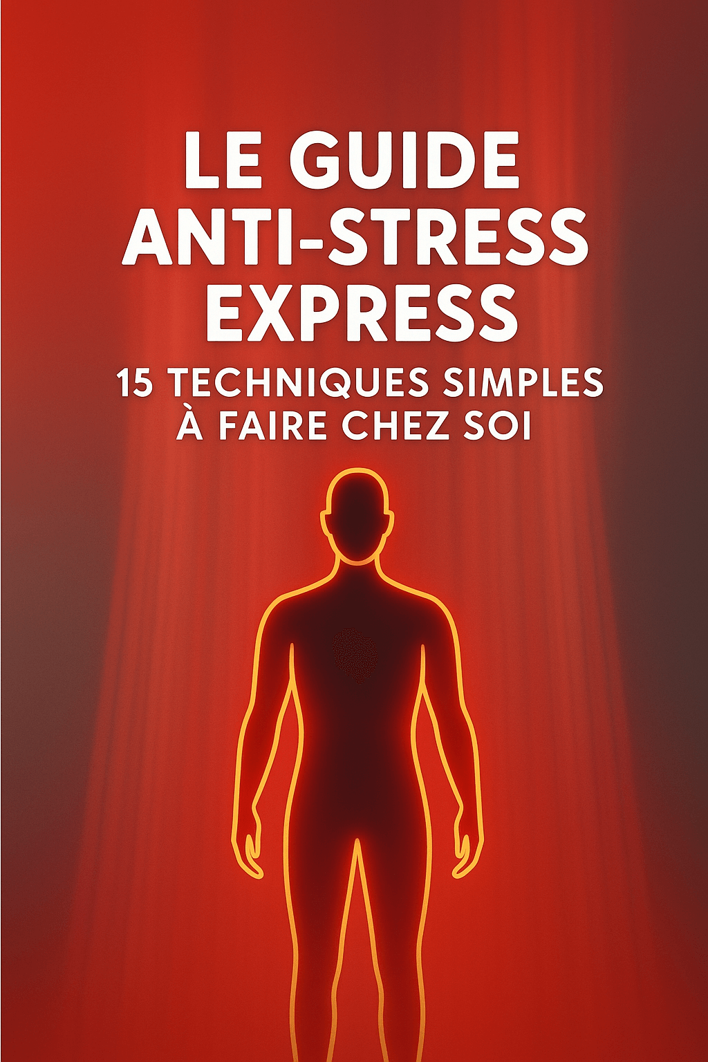 Ebook - LE GUIDE ANTI-STRESS EXPRESS, 15 techniques simples à faire chez soi