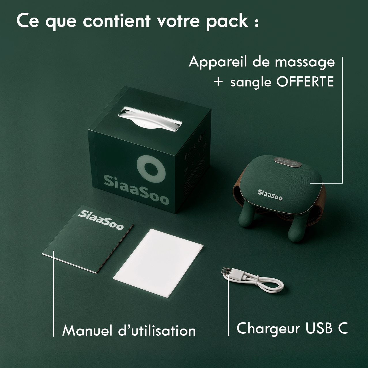 SiaaSoo™ – Technologie de Massage Réaliste 4D