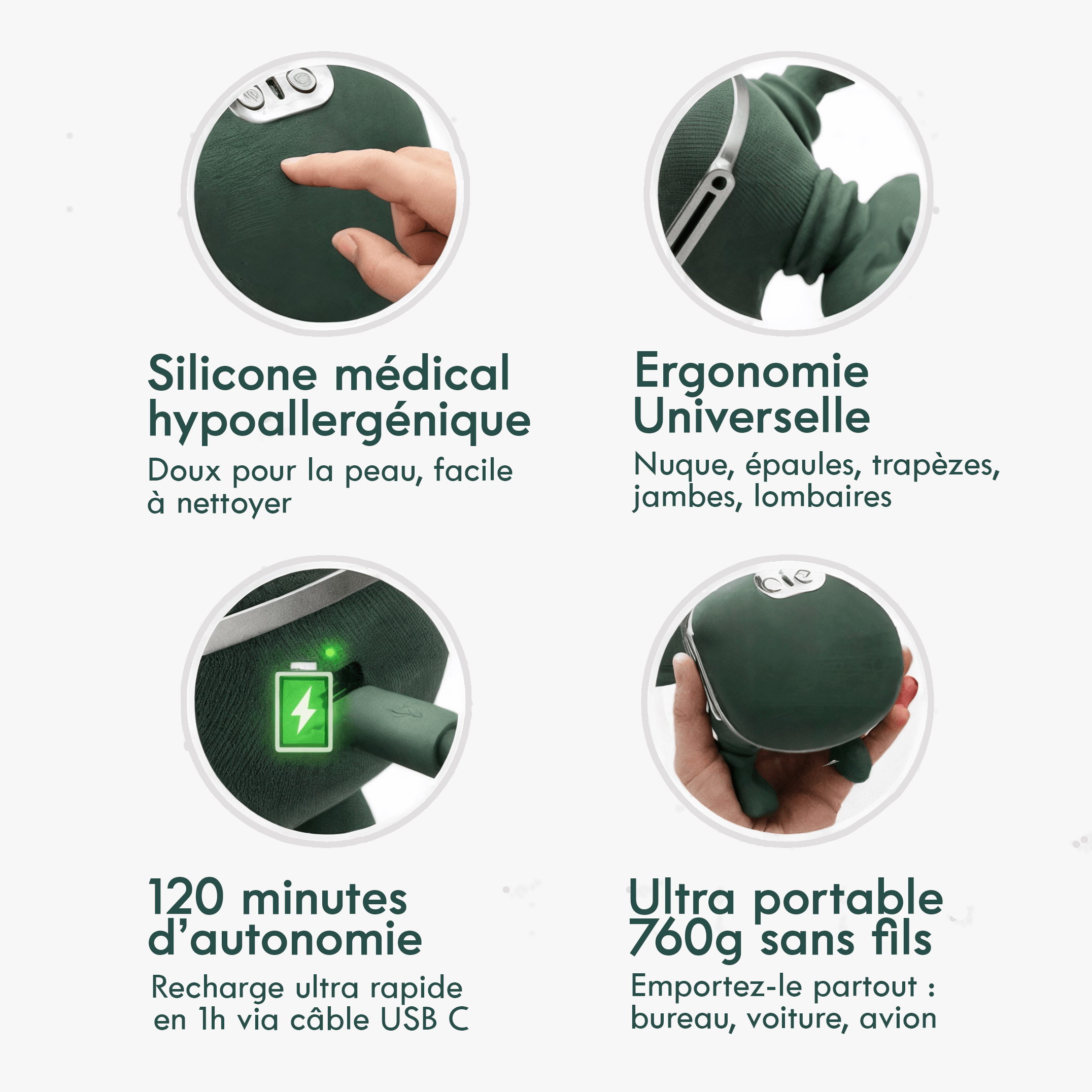 SiaaSoo™ – Technologie de Massage Réaliste 4D