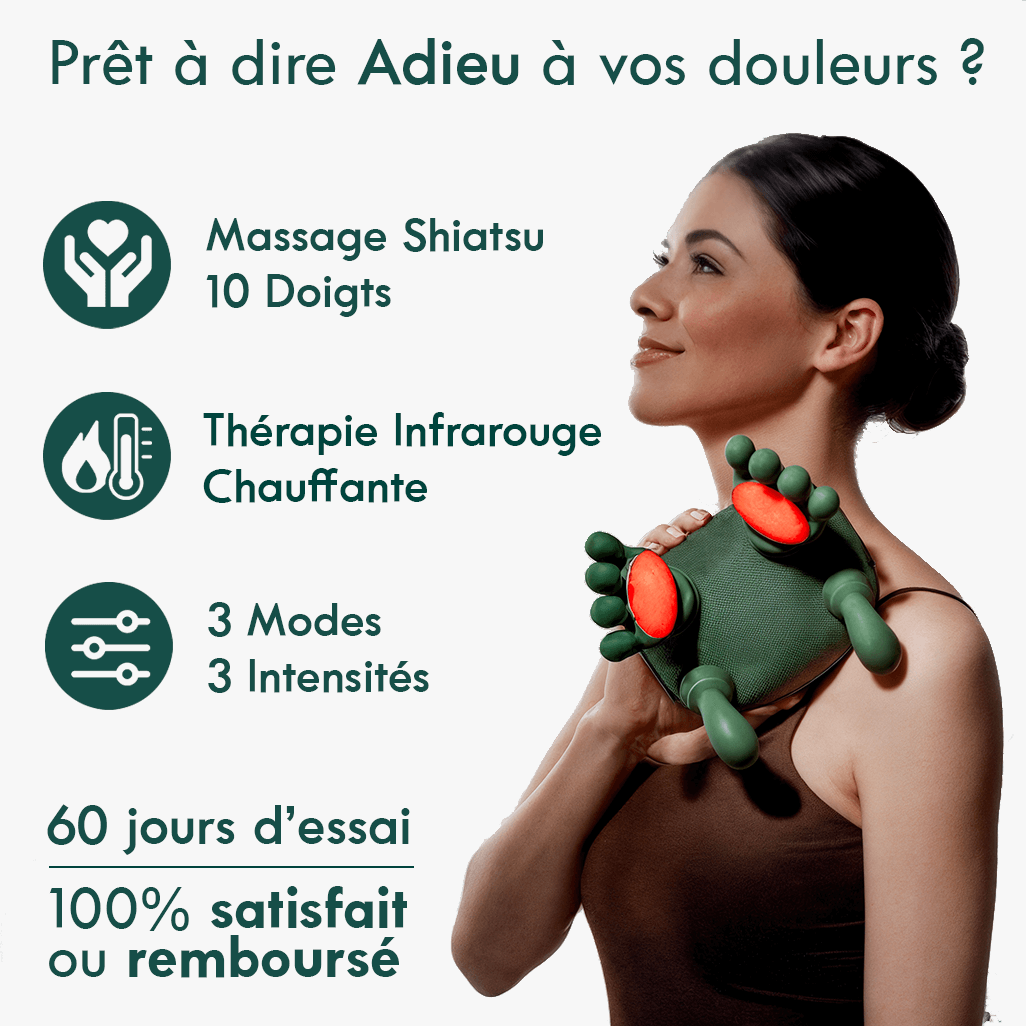 SiaaSoo™ – Technologie de Massage Réaliste 4D