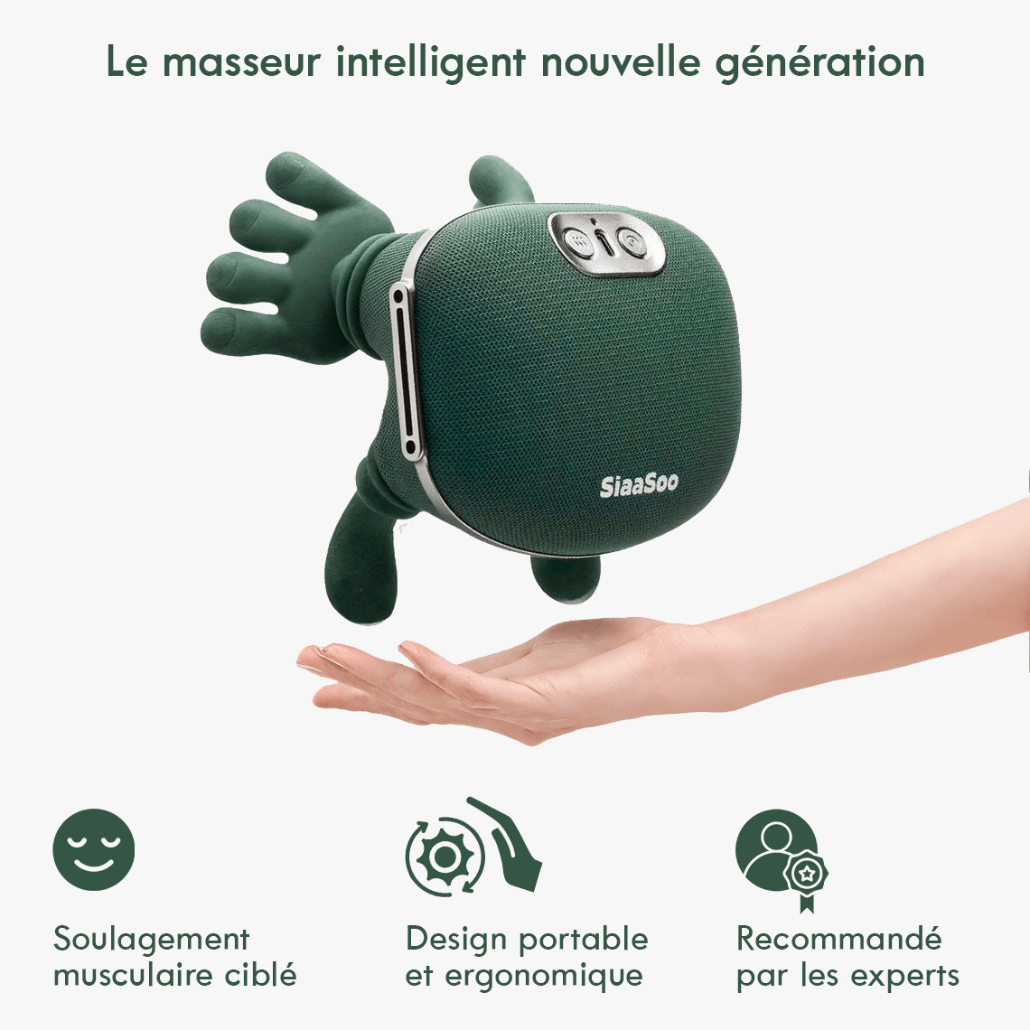 SiaaSoo™ – Technologie de Massage Réaliste 4D