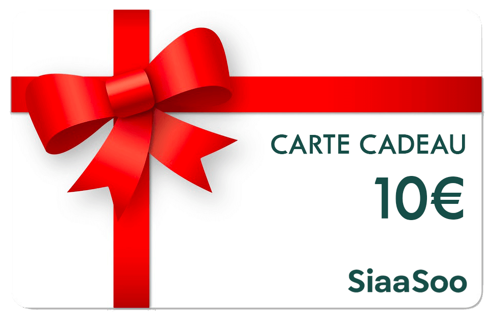 CARTE CADEAU SIAASOO