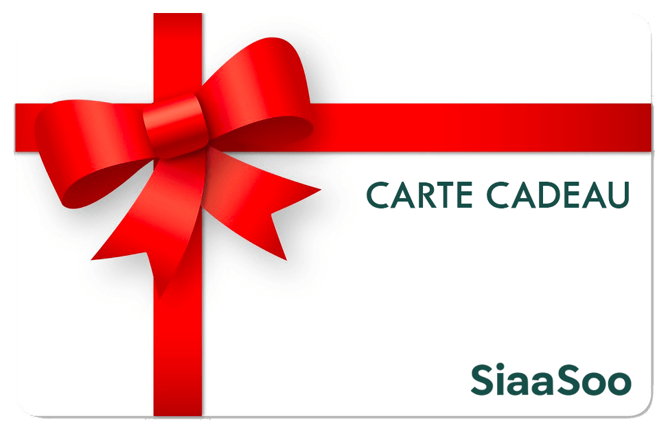 CARTE CADEAU SIAASOO