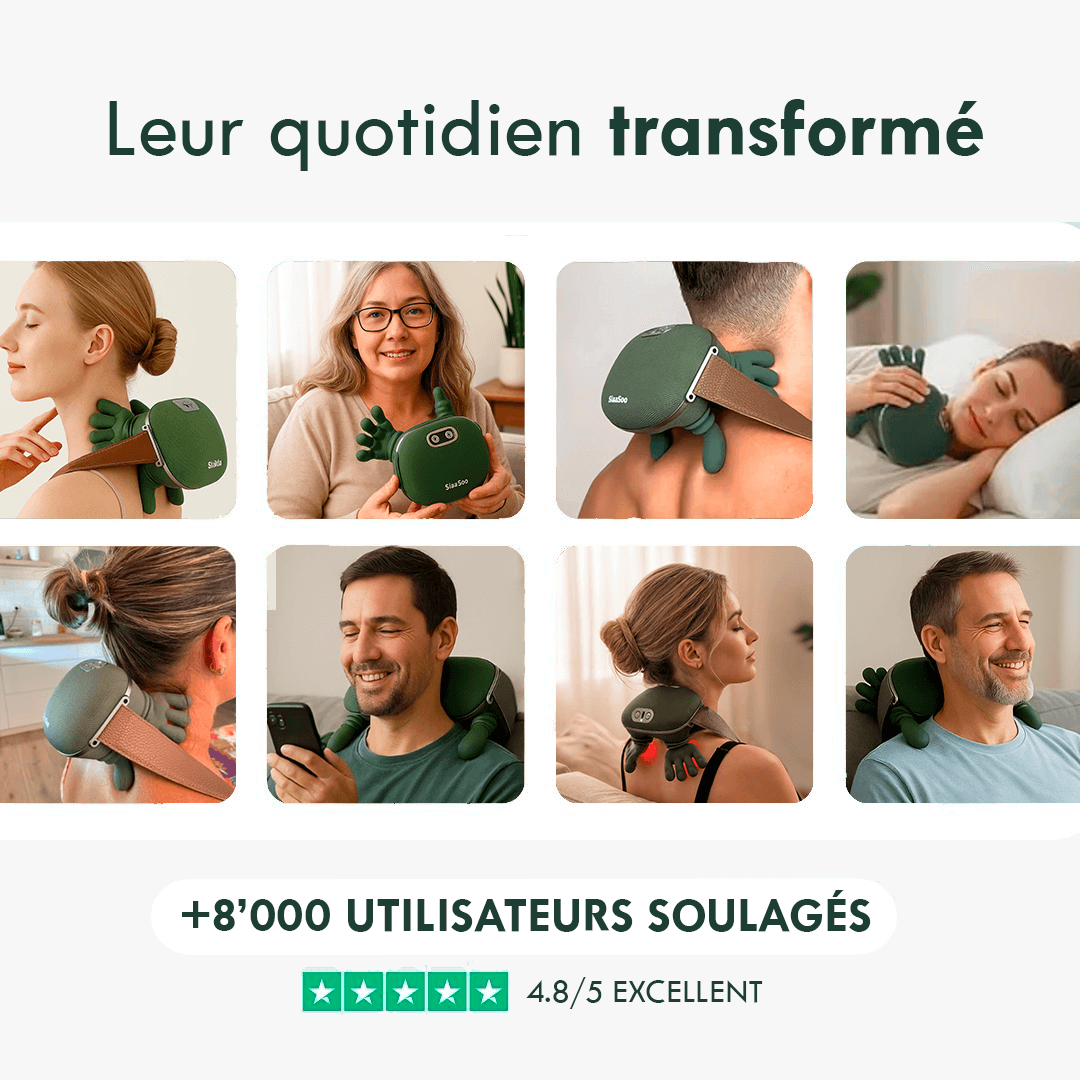 SiaaSoo™ – Technologie de Massage Réaliste 4D