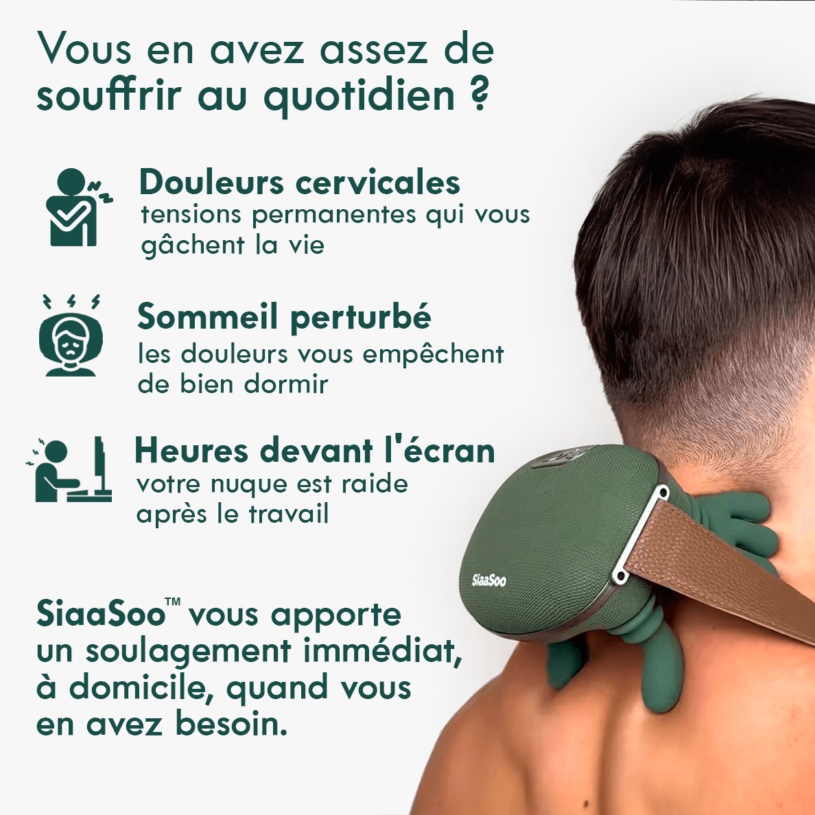 SiaaSoo™ – Technologie de Massage Réaliste 4D